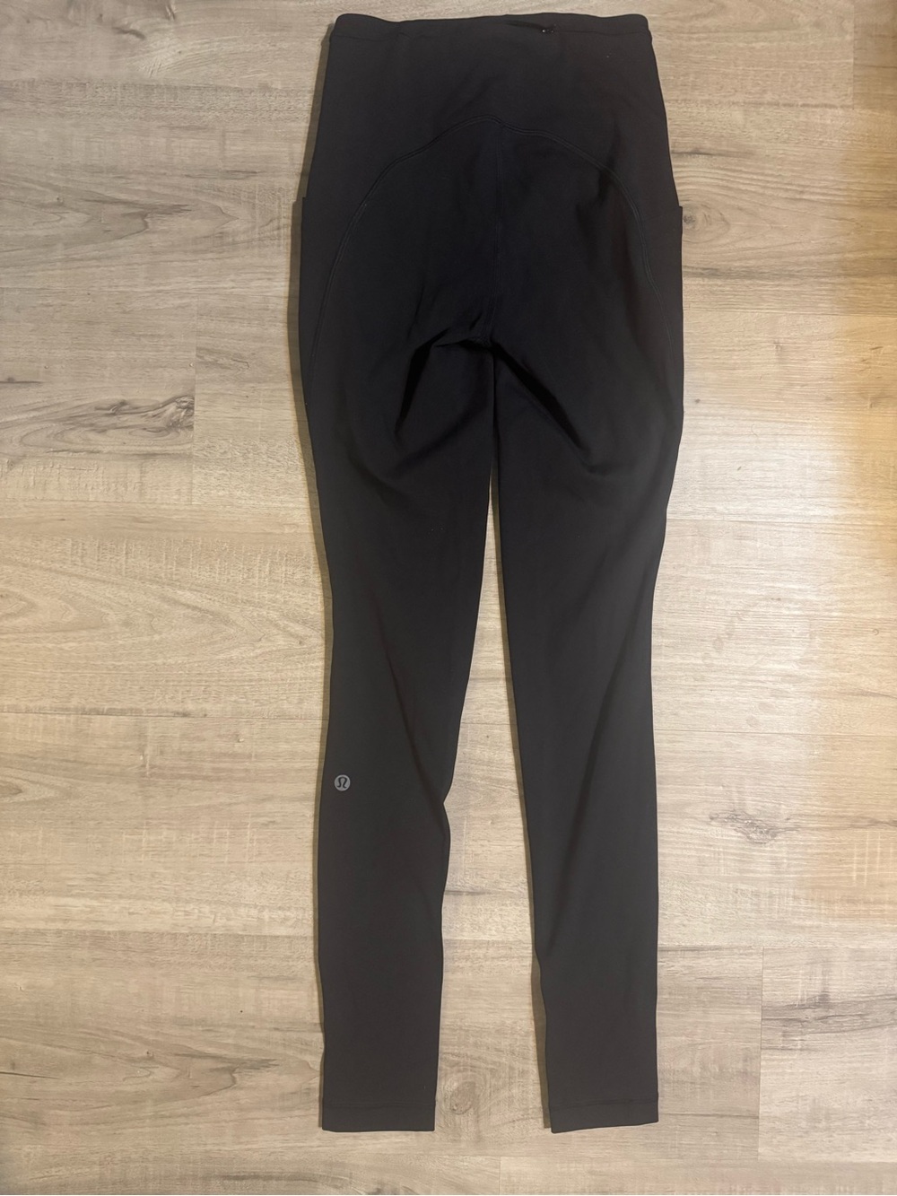 Lululemon Black Running Leggings Speed Tights Size 2 - Picture 5 of 9